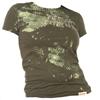 Buy this Raw Cut T: Design: StreetGlam; Colour: Green on Charcoal; See detailed product info and choose sizing options on next screen.
