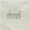 Side view of Playmouse Men's T-Shirt (Grey on Cream)