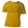 Buy this T-Shirt: Design: Lifestyle; Colour: Brown on Yellow; See detailed product info and choose sizing options on next screen.