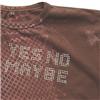 Back view of StreetGlam Men's T-Shirt (Tan on Brown)