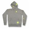 Buy this Zip-Thru Hood: Design: Ravemoticons; Colour: Yellow on Sport Grey; See detailed product info and choose sizing options on next screen.
