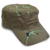 Buy this Cap: Design: Splatty; Colour: Green on Olive; See detailed product info and choose sizing options on next screen.