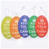 five pack of 'Keep Calm' Air Fresheners