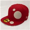Buy this New Era 59FIFTY Baseball Cap: Design: Mushroom; Colour: White on Red; See detailed product info and choose sizing options on next screen.