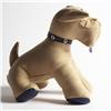 Side view of R. Mutt Dog (Blue on Camel)