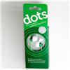 Side view of Radiopaq Dots Earphones (Green on Green)