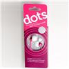 Back view of Radiopaq Dots Earphones (Pink on Pink)