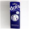 Back view of Radiopaq Dots Earphones (Purple on Purple)