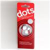 Back view of Radiopaq Dots Earphones (Red on Red)