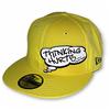 Buy this New Era 59FIFTY Baseball Cap: Design: Thinking Hurts; Colour: White on Yellow; See detailed product info and choose sizing options on next screen.