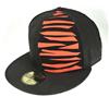 Buy this New Era 59FIFTY Baseball Cap: Design: Tiger; Colour: Orange on Black; See detailed product info and choose sizing options on next screen.