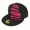 Buy this New Era 59FIFTY Baseball Cap: Design: Tiger; Colour: Pink on Black; See detailed product info and choose sizing options on next screen.