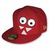 Buy this New Era 59FIFTY Baseball Cap: Design: Velcro Edition - Monster; Colour: Black on Red; See detailed product info and choose sizing options on next screen.