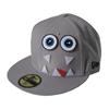 Buy this New Era 59FIFTY Baseball Cap: Design: Velcro Edition - Monster; Colour: White on Grey; See detailed product info and choose sizing options on next screen.