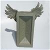 Buy this Sculpture: Design: Winged Brick; Colour: Olive on Olive; See detailed product info and choose sizing options on next screen.