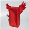 Buy this Sculpture: Design: Winged Brick; Colour: Red on Red; See detailed product info and choose sizing options on next screen.
