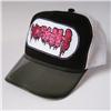 Buy this Cap: Design: Yeahh; Colour: Hot Pink on Black; See detailed product info and choose sizing options on next screen.