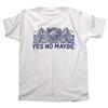 'Lovely Crests'  T shirt for Men, by Yes No Maybe