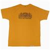 Buy this T-Shirt: Design: Crests; Colour: Brown on Yellow; See detailed product info and choose sizing options on next screen.