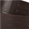 Side view of Crimescene Belt (Brown on Brown)