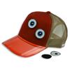 Buy this Cap: Design: Ducky; Colour: Tan on Red; See detailed product info and choose sizing options on next screen.