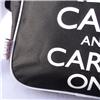 YNM Keep Calm Flight Bag