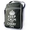 YNM Keep Calm Flight Bag