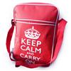 Keep Calm and Carry on Flight Bag by Yes No Maybe