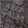 Detail of Yes No Maybe™ Keep Calm and Carry On T shirt