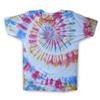 Back view of Know Hope Men's T-Shirt (Multicolour on White)