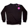 Buy this Crew Sweat: Design: Ravemoticons; Colour: Hot Pink on Black; See detailed product info and choose sizing options on next screen.