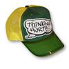 Buy this Cap: Design: Thinking Hurts; Colour: Black on Green; See detailed product info and choose sizing options on next screen.