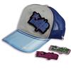 Buy this Cap: Design: Hook and Loop Rocker Patch; Colour: Multicolour on Baby Blue; See detailed product info and choose sizing options on next screen.