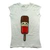 Buy this Raw Cut T: Design: Fab; Colour: Red on White; See detailed product info and choose sizing options on next screen.