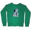 Buy this Crew Sweat: Design: Blender; Colour: Mint on Green; See detailed product info and choose sizing options on next screen.
