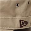 Back view of YNM Hands New Era Army-style Cap (Black on Camel)