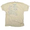 Back view of Multi - Hit Men's T-Shirt (Multicolour on Camel)