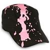 Buy this Cap: Design: Candysplat; Colour: Hot Pink on Black; See detailed product info and choose sizing options on next screen.