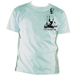 Buy this T-Shirt: Design: Blaarg; Colour: Black on Baby Blue; See detailed product info and choose sizing options on next screen