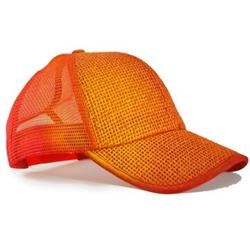 Buy this Cap: Design: Woven; Colour: Orange on Red; See detailed product info and choose sizing options on next screen