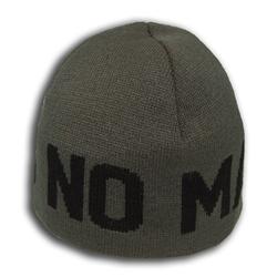 Buy this Beanie: Design: Crimescene; Colour: Black on Grey; See detailed product info and choose sizing options on next screen