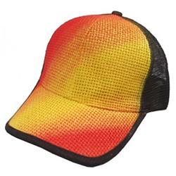 Buy this Cap: Design: Inverse Fiery; Colour: Red on Yellow; See detailed product info and choose sizing options on next screen