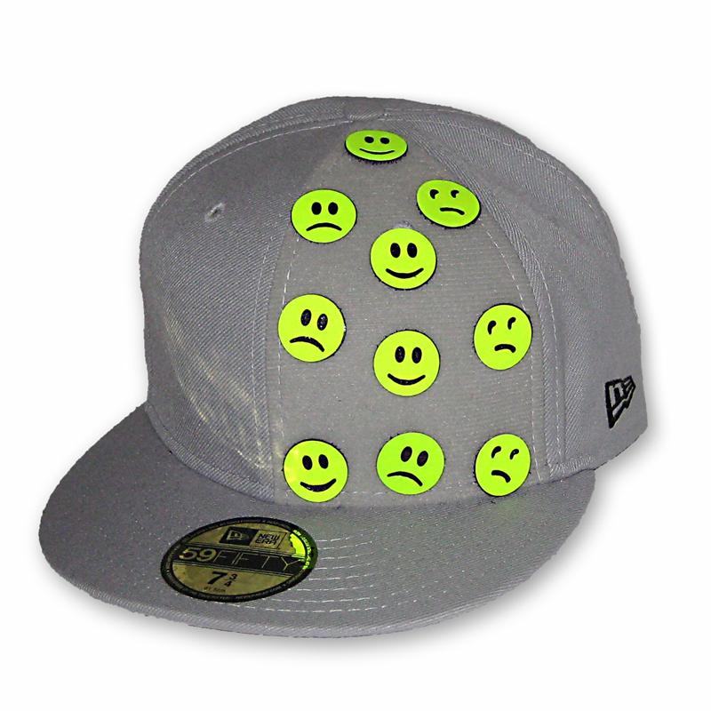 http://www.yesnomaybe.co.uk/Admin/Upload/800x800/Yes-No-Maybe--Ravemoticons-New-Era-59FIFTY-Yellow-on-Grey-back-800x800.jpg