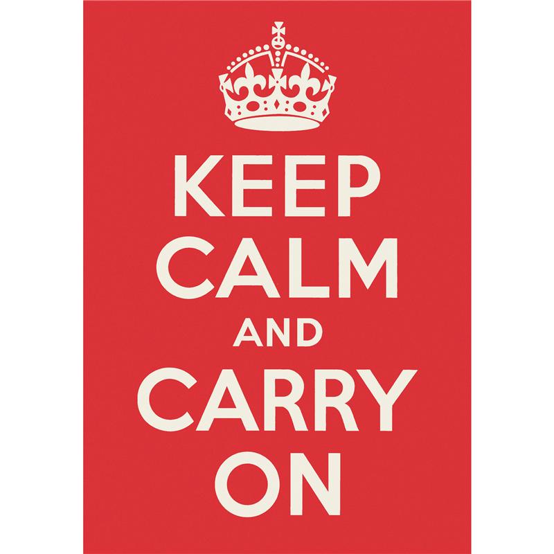 original keep calm and carry on font