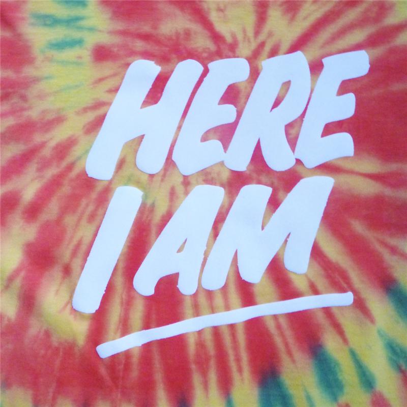 Here I Am Here I Am 'Here I Am' Men's T-Shirt - Yes No Maybe | Fresh, Original, Urban