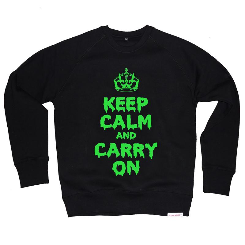 Keep Calm Halloween Edition T shirt