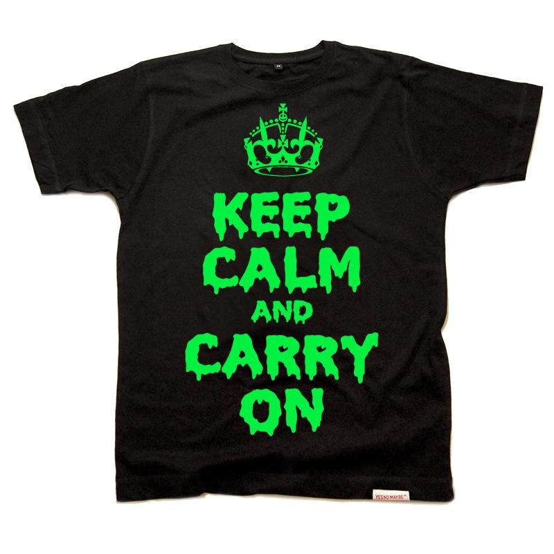 Keep Calm Halloween Edition T shirt