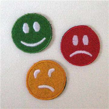 Buy this Velcro Patch: Design: Traffic Lights; Colour: Black on Assorted; See detailed product info and choose sizing options on next screen