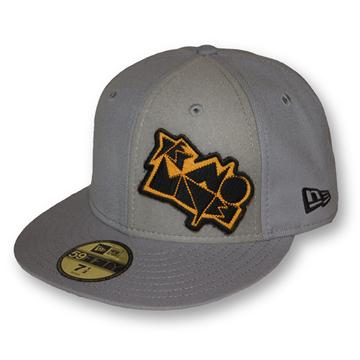Buy this New Era 59FIFTY: Design: Velcro Edition - Rocker Patch 1; Colour: Assorted on Grey; See detailed product info and choose sizing options on next screen
