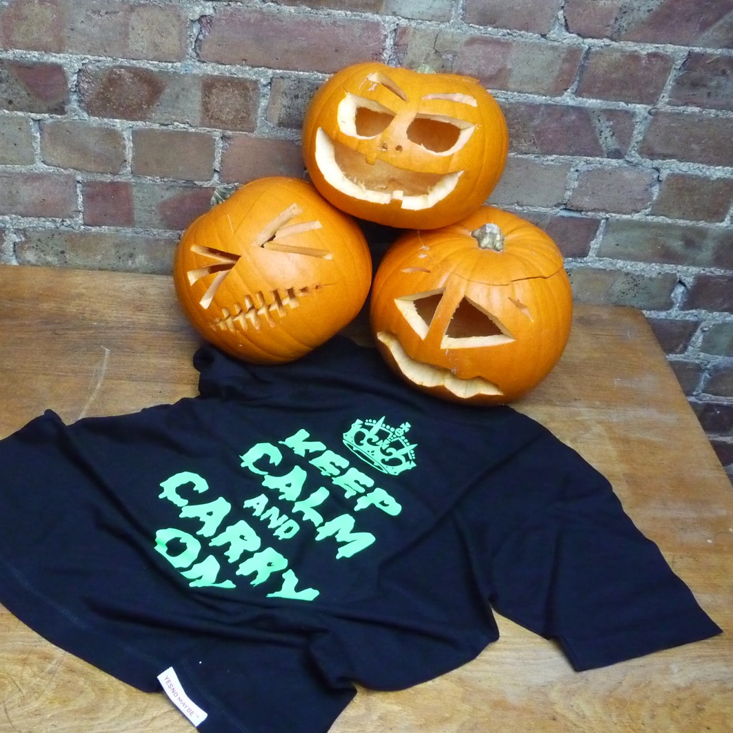 Keep Calm Halloween Edition T shirt